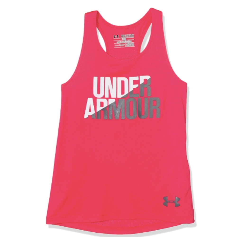 Under Armour Girls Tank Top Under Armour Sz Small